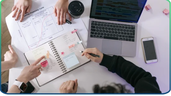 Réunion de travail