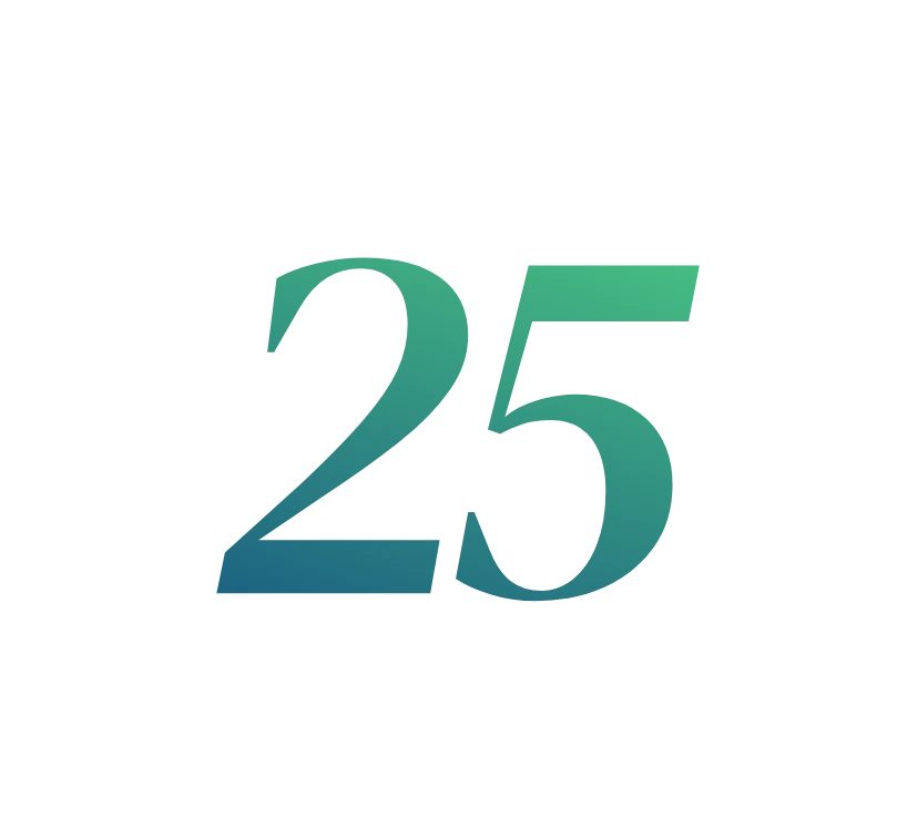 25